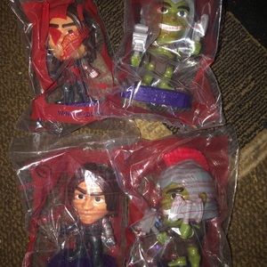 McDonald’s avenger collectible toy set